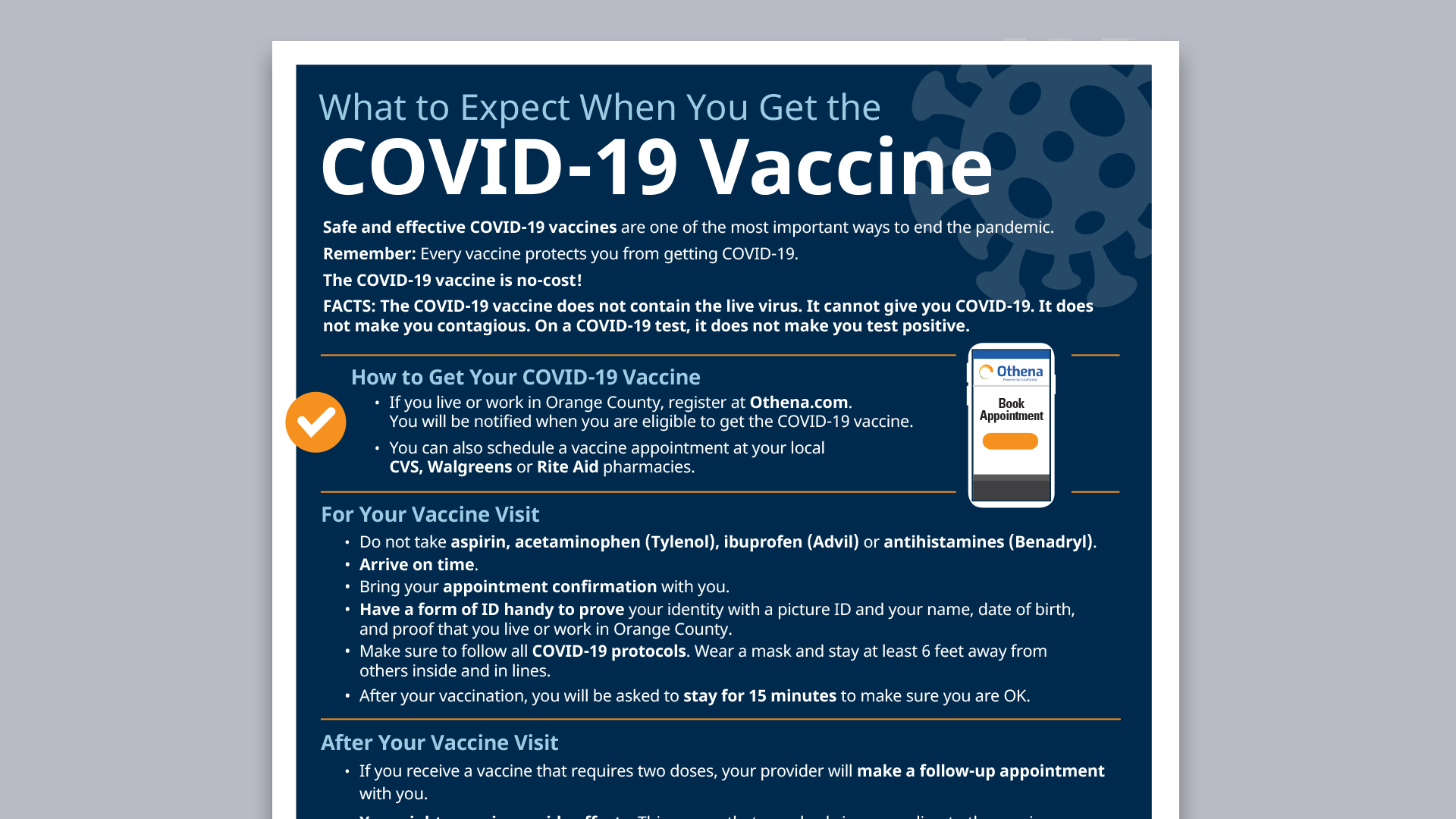 Vaccine Process Fact Sheet