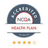 NCQA Accredited - Health Plan - Commendable
