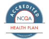 NCQA Accredited - Health Paln - Commendable